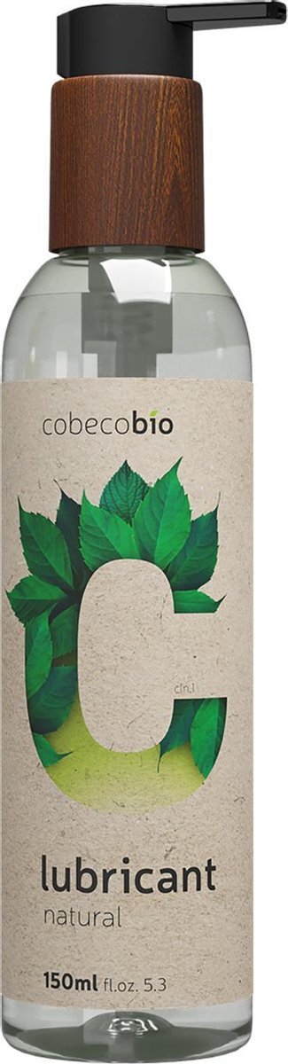 Cobeco Cobeco Bio - Bio Glijmiddel - 150ml