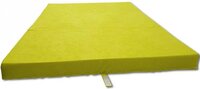 Viking Choice Logeermatras - 80x200cm - Groen - Opvouwbaar
