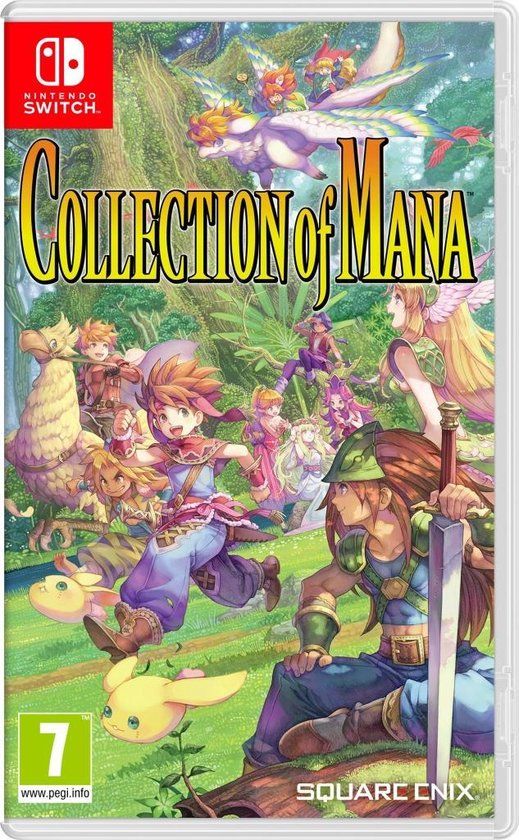 Square Enix Collection of Mana - Nintendo Switch