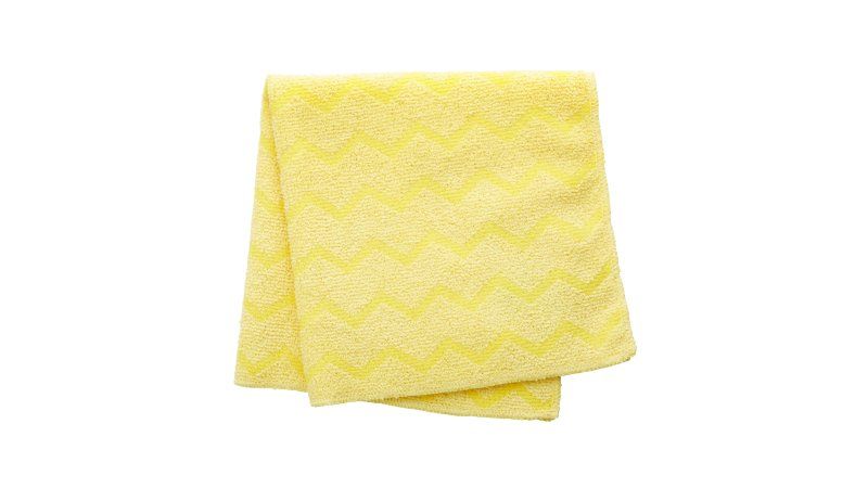 Rubbermaid Hygen Microvezeldoek Geel 40x40 cm 1 stuk(s)