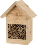 Trixie bijenhotel hout 17x12x23 cm