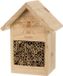 Trixie bijenhotel hout 17x12x23 cm