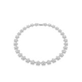 Swarovski Collier 5749179 Zilver
