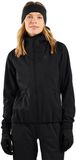 Odlo Zeroweight Windproof X Warm Jas Zwart XL Vrouw