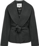 ONLY ONLAUGUSTA Jas Dark Grey Melange L