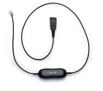 Jabra GN1216 Headset - Zwart