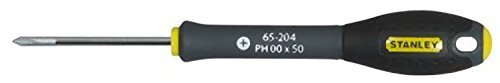 Stanley 0-65-204 Vet Max Schroevendraaier Phillips Ph00X50Mm-Zwart En Geel