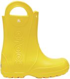Crocs Handle It Regenlaarzen Junior Geel Unisex Maat 22/23