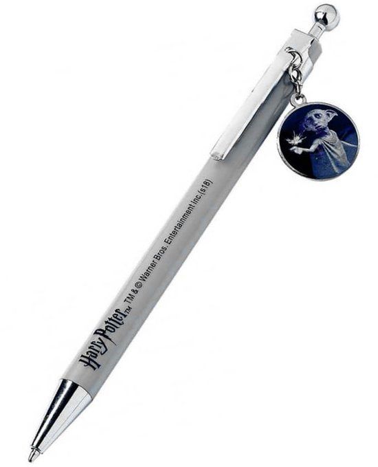 The Carat Shop Harry Potter Pen met Dobby de Huis Elf Bedel