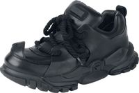 Denatured by KOI Serpentbone Full Grain Leather Men’s Utility Shoes - Shadow Heren Sneakers - zwart - EU41