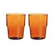 Iittala Verre à boire Solare 31 cl lot de 2 Cuivre