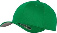 Flexfit Urban Classics Wooly Combed Flexfit Pet S/M Groen