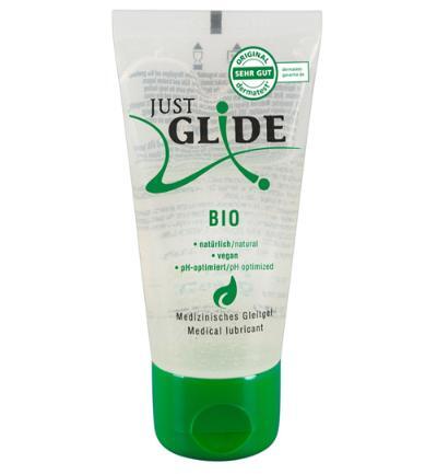 Just Glide Bio Waterbasis Glijmiddel - 50 ml (50mL)