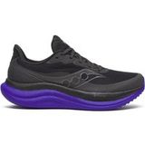 Saucony Triumph 23 GTX Neutrale schoen Heren-zwart, paars, Maat 43
