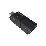 sonero X-AVT200 USB Type-A naar HDMI adapter, Zwart