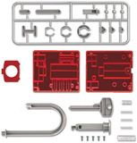 4M Kidzlabs: GIGANT HANGSLOT TRANSPARANT 15cm