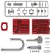4M Kidzlabs: GIGANT HANGSLOT TRANSPARANT 15cm