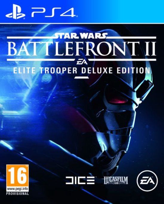 Xbox Star Wars Battlefront II Elite Trooper - Deluxe Edition - PS4