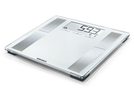 Soehnle Shape Sense Connect 100 - Smart Digital Bathroom Scale - Silver