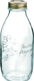 Bormioli Rocco Bormioli Quattro Stagioni - Weckpot - 1000 ml - Transparant