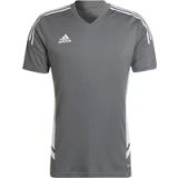 adidas Condivo 22 Training Shirt - sportshirts - Grey - Mannen