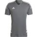 adidas Condivo 22 Training Shirt - sportshirts - Grey - Mannen