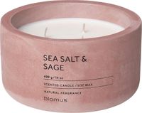 Blomus FRAGA bougie parfumée Sea Salt & Sage (400 gram)