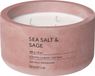 Blomus FRAGA bougie parfumée Sea Salt & Sage (400 gram)