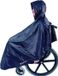 Merkloos / Sans marque Wan GmbH Waterdichte Poncho Universele Regenjas - Marine Blauw