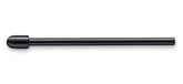 LAMY Z108 POM schrijfpunt rond met ronde punt contour speciaal voor mat (canvas) oppervlak inhoud 4 stuks, zwart