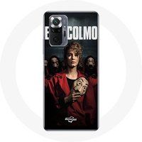 Xiaomi La casa de papel Estocolmo Etui voor Redmi Note 10 Pro
