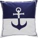 Marine Business Santorini bleu blanc Coussin 40 x 40 cm - 2 pièces