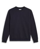 Calvin Klein Heren Sweater Nachtblauw Katoen/Polyester M