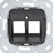 Gira Bague de support pour interrupteurs - 560800 - E2SRY