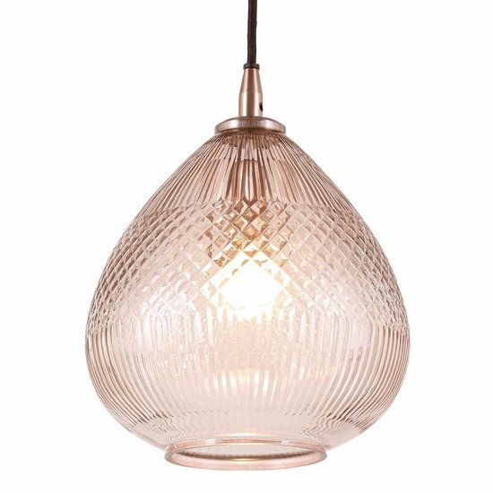 LOBERON Hanglamp Drélinette roos