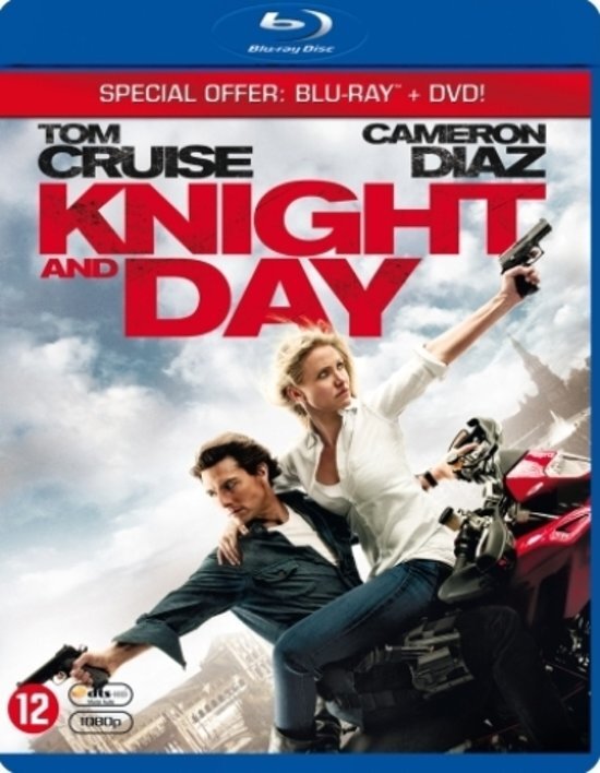 - Knight And Day (Bluray+Dvd Combopack