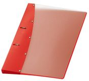 VELOFLEX Ringmap Diamond DIN A4 met 2-ringsmechanisme, rood