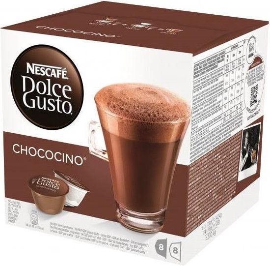 Dolce Gusto Nescafé Dolce Gusto Chococino Koffiecapsules - 16 stuks