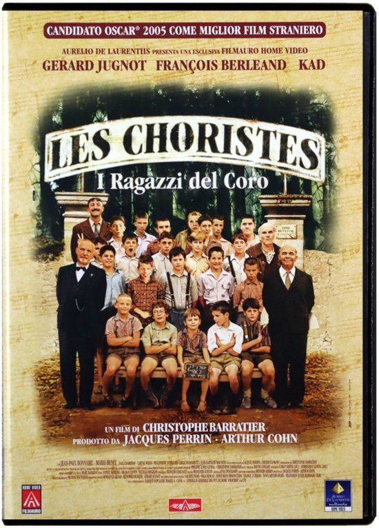 Les The Chorus [DVD]
