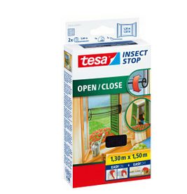 Tesa 55033 Raamhor - 130x150 cm - Zwart