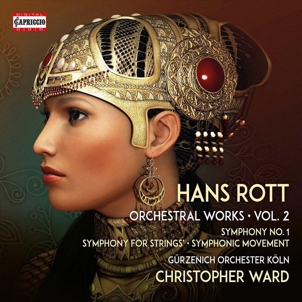 OUTHERE Hans Rott: Complete Orchestral Works. Vol. 2 - Muziek - 0845221054148