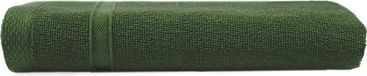 The One Towelling Recycled Classic Badlaken - 70 x 140 cm - Flessengroen