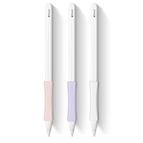 ELETIUO iPencil Grips Case Cover / - / - / Wit, Roze, Paars