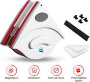 TibaGoods Essuie-glace magnétique pour double vitrage