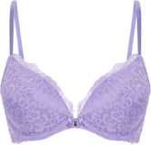 Hunkemöller Marine Padded Push-Up Underwired Bra Paars