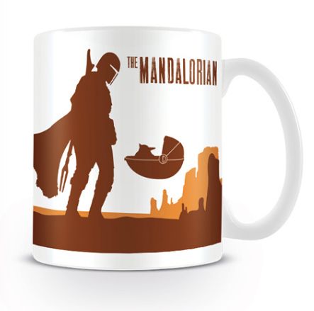PYRAMID Star Wars: The Mandalorian (This is the Way) Coffee Mug - Multicolour - 0.315L