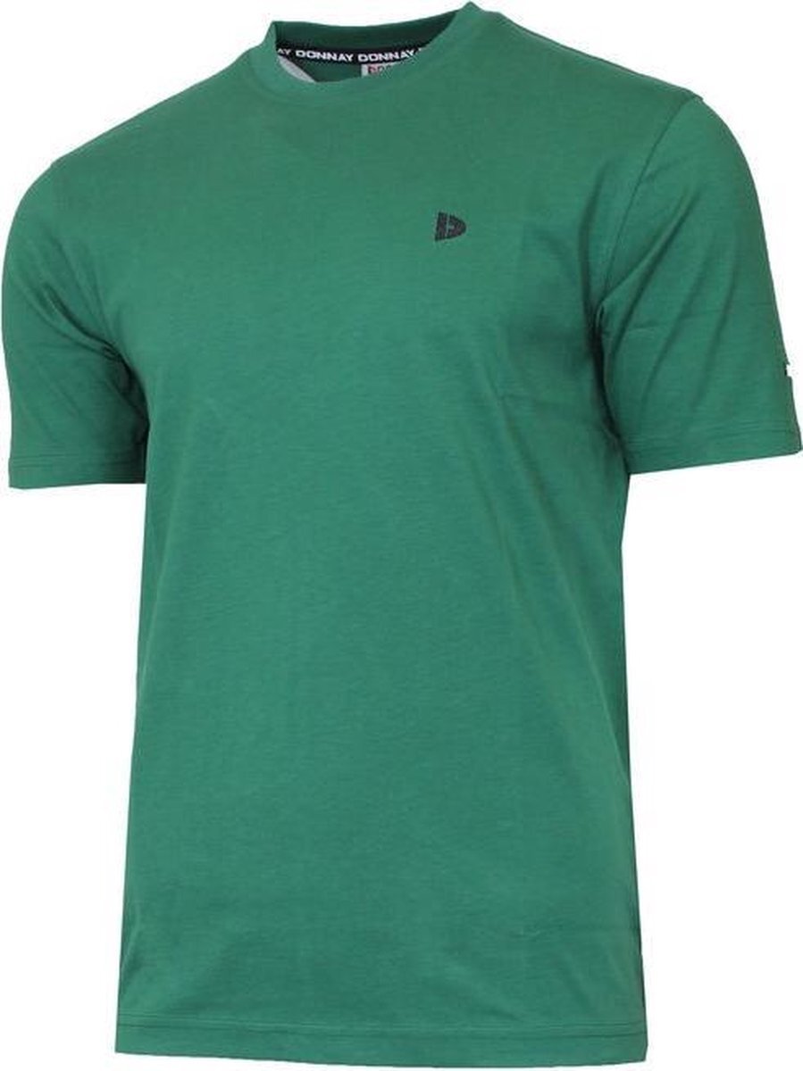 Donnay T-shirt - Sportshirt - Heren - Maat XXXL - Forest Green