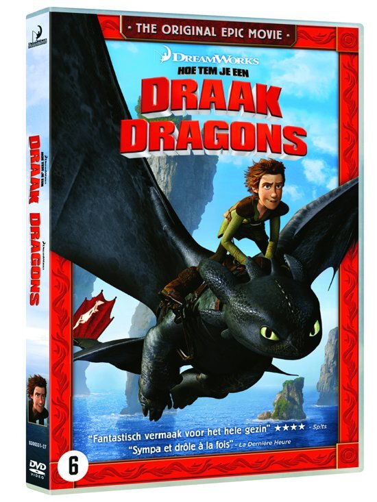 Strengholt How To Train Your Dragon - Hoe Tem Je Een Draak dvd