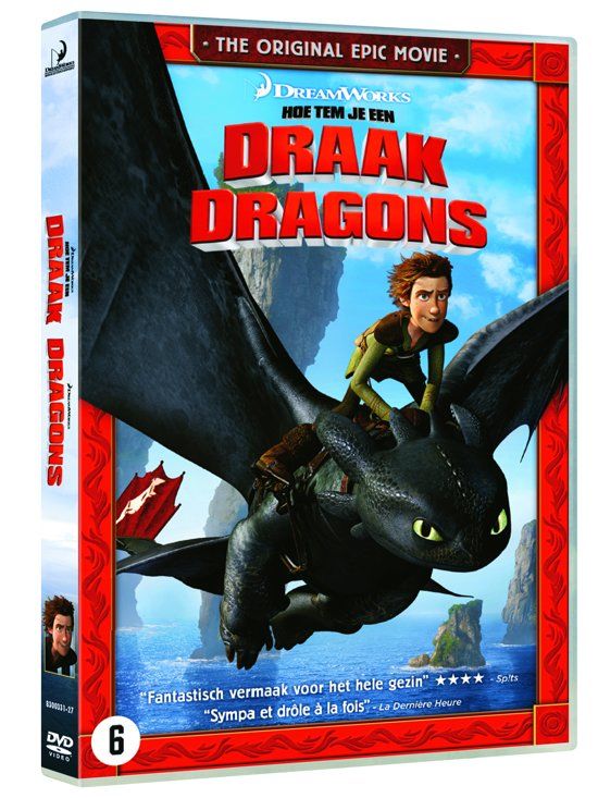 How To Train Your Dragon - Hoe Tem Je Een Draak (DVD)