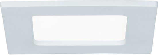 Paulmann Inbouwpaneel vierk LED 6W 4000K wit 92064